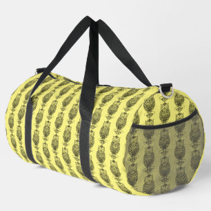 Hibou (jaune) - Sac de sport
