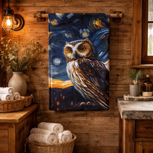 Hibou Nuit Étoilée