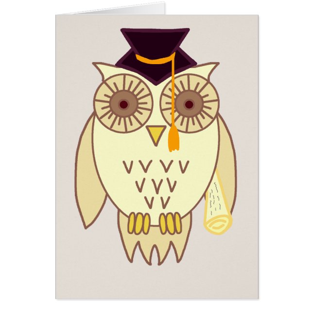 Hibou scolaire (Devant)