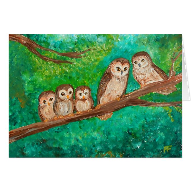 Hiboux (Devant horizontal)