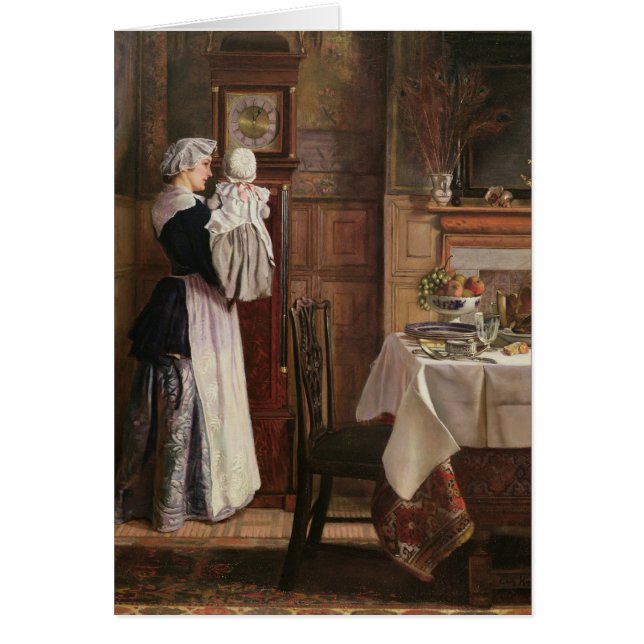 Hickory, Dickory, dock (Devant)