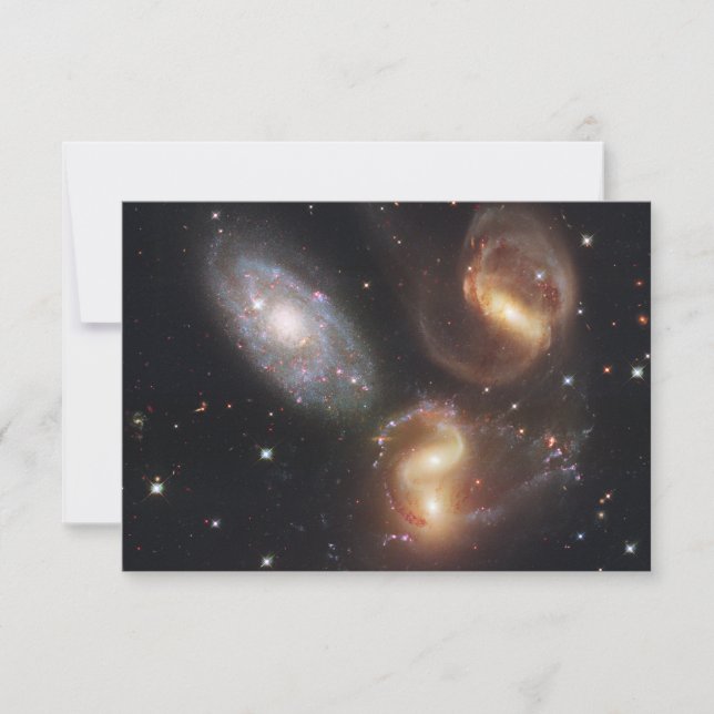Hickson Compact Group 92 Stephan's Quintet (Devant)