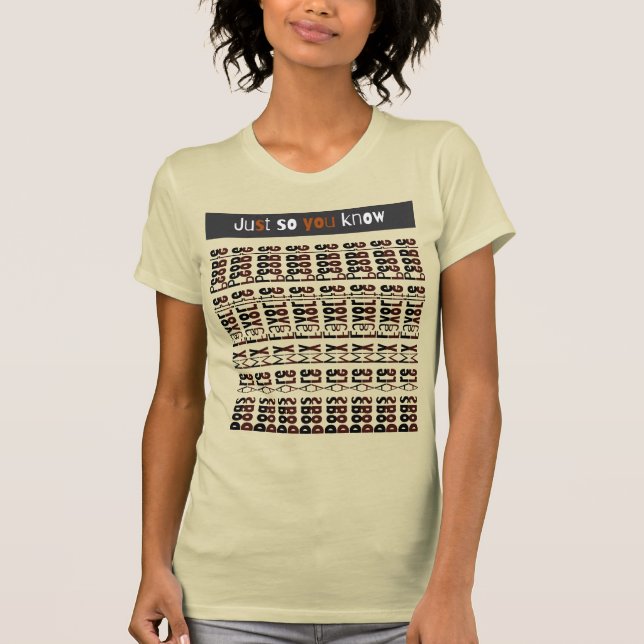 Hidden Message T-Shirt Dogs Are My Favorite People (Devant)