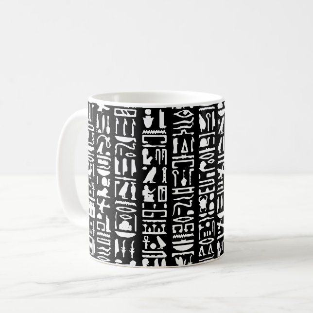 Hiéroglyphe Mug (Devant gauche)