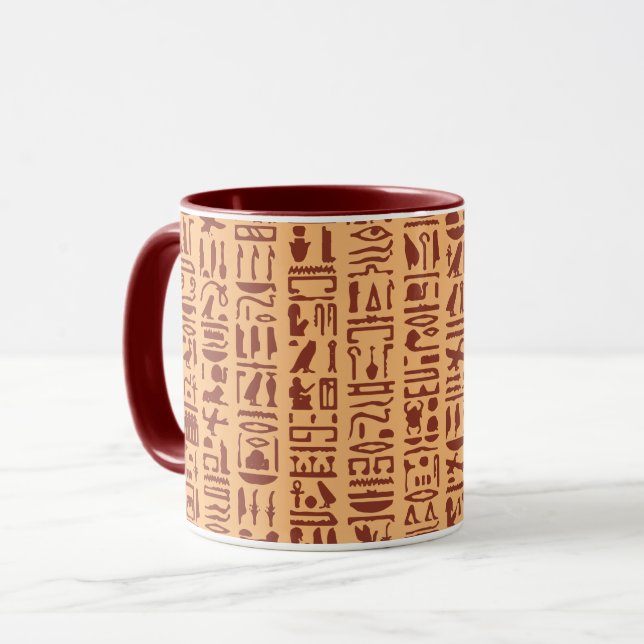 Hiéroglyphe Mug (Devant gauche)