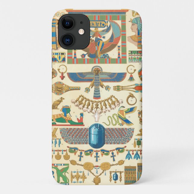 Hiéroglyphes égyptien iPhone / coque ipad (Dos)