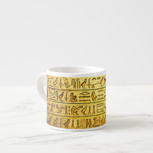 Hiéroglyphes égyptiens anciens Mug de spécialités