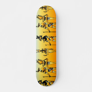 Hiéroglyphes égyptiens Skateboard