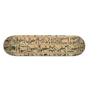 Hiéroglyphes Skateboard