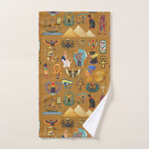 Hiéroglyphique égyptien ancien -Hiéroglyphie Motif