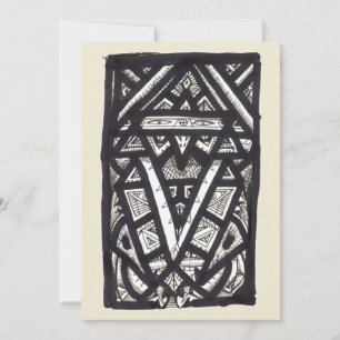 Hierophant, par Brian Benson Flat Card