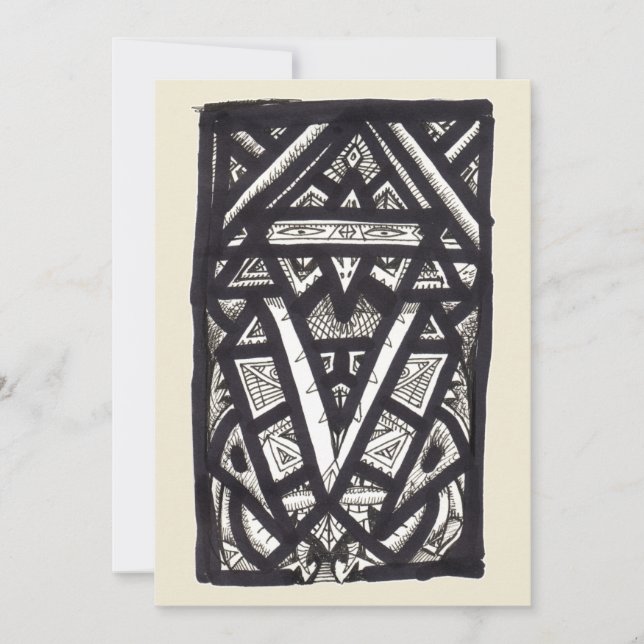 Hierophant, par Brian Benson Flat Card (Devant)