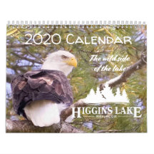 Higgins Lake Nature 2020 Calendrier c