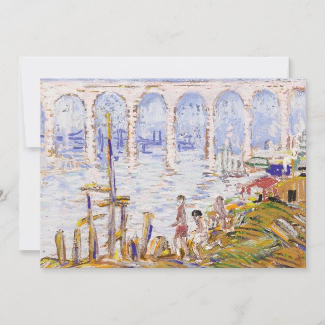 High Bridge Harlem | George Luks (Devant)