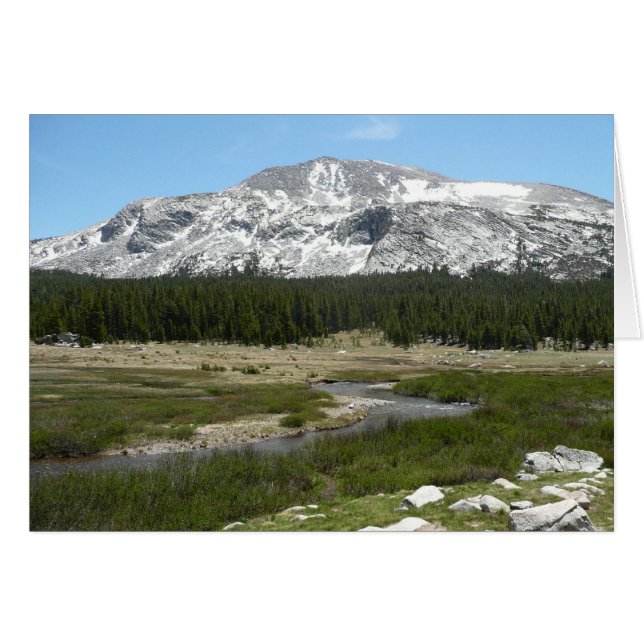High Country Mountain Stream I (Devant horizontal)