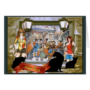 High Fashion & Anton Pieck