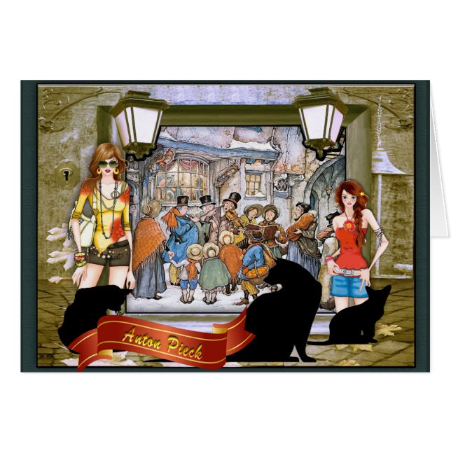 High Fashion & Anton Pieck (Devant horizontal)