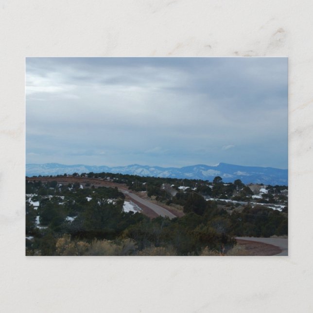High Road depuis la carte postale Taos (Devant)