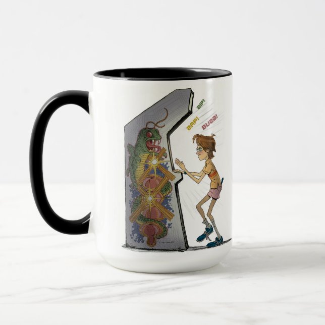 “High Score” 15 oz. Mug (Gauche)