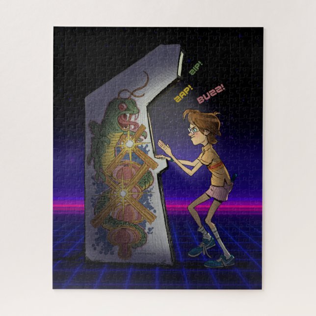 “High Score” 500-piece Puzzle (Vertical)