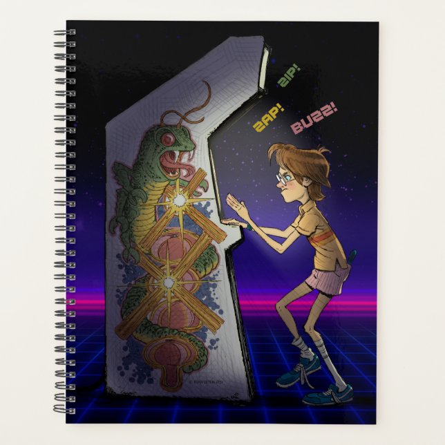 “High Score” 8.5 x 11" Planner (Devant)