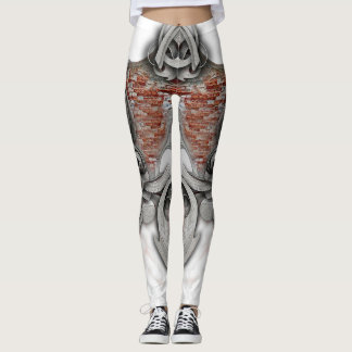 "High Sketch of Pure Feeling", Leggings de Femme