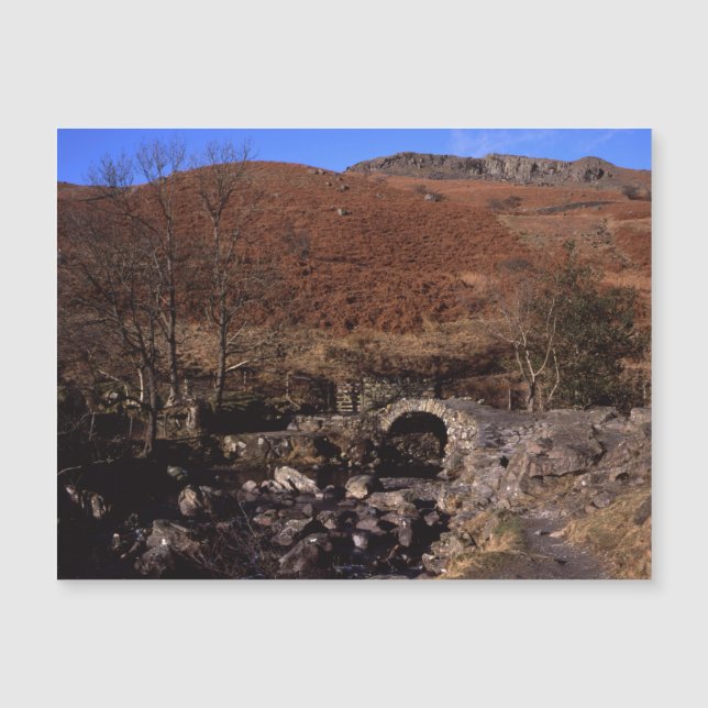 High Suède Bridge Rydal Lake District Angleterre (Devant)