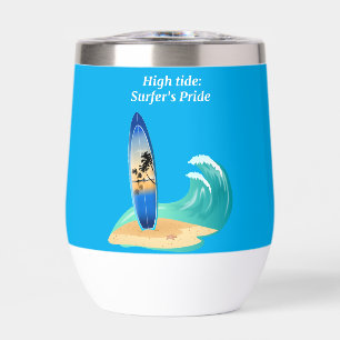 "High Tide : Surfer's Pride" aventure plage océan