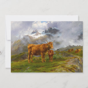 Highland Cattle Rosa Bonheur