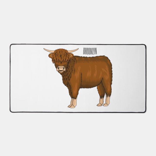 Highland cow (Recto)
