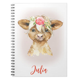 Highland Cow Carnet