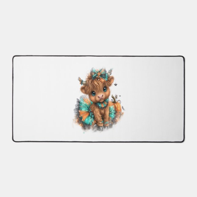 Highland Cow Farm Halloween (Recto)