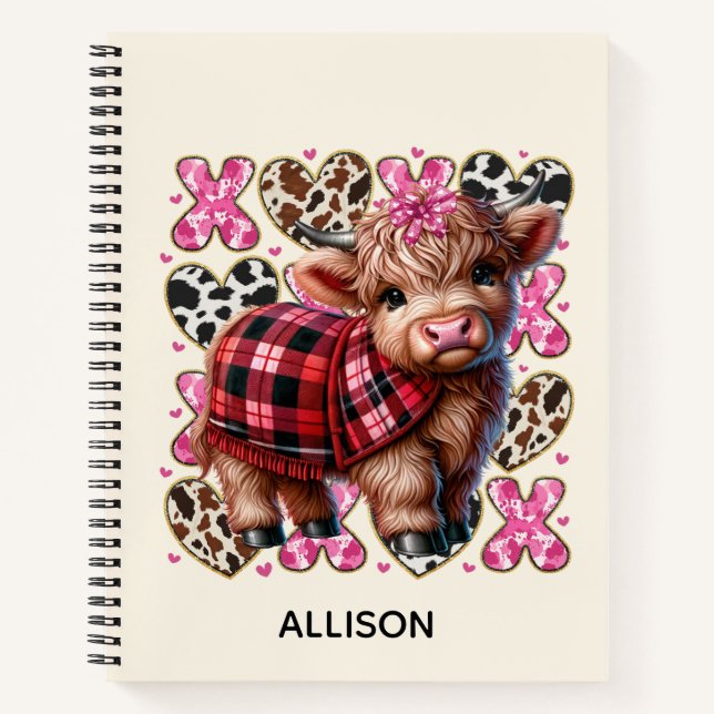 Highland Cow Journal (Devant)