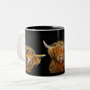 HiGHLaND CoW Mug 'THe SCoTTs' PAR S MacARTHuR
