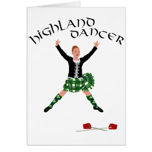 Highland Dancer Ghillie Callum Sword Dance