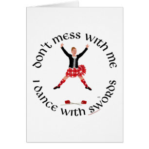 Highland Dancer ne me manque pas