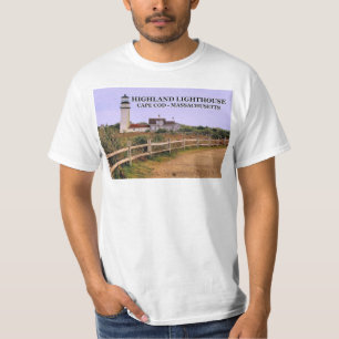 Highland Lighthouse, T-Shirt Massachusetts