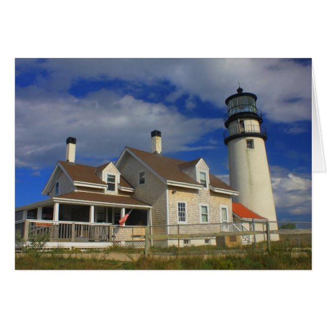 Highland Lighthouse Truro Cape Cod (Devant horizontal)
