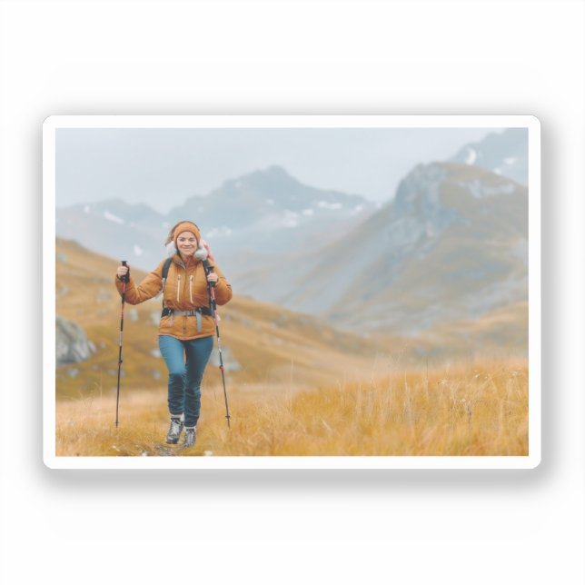 Hiking & Outdoor Memory Sticker (Recto)