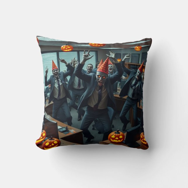 Hilarié Coussin Zombie - Halloween le chaos ultime (Recto)