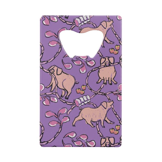 Hilarié motif Chine année de porc Choisissez la co (Dos)