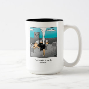 Hilaried National Postal Workers Day Mug Cadeau