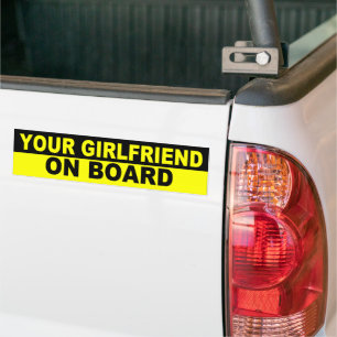 Hilarious bumper sticker par AardvarkApparel