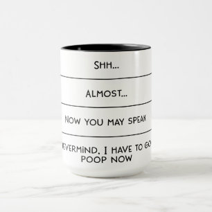 Hilarious Funny Café Symptômes Mug