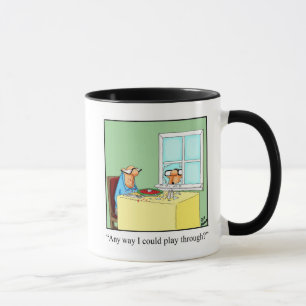 Hilarious Golf Humour Mug