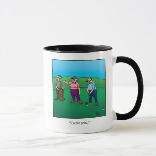 Hilarious Humour de golf cadeau Mug