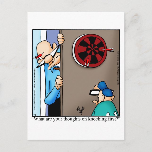 Hilarious Juste Pour Rire Carte Postale (Devant)