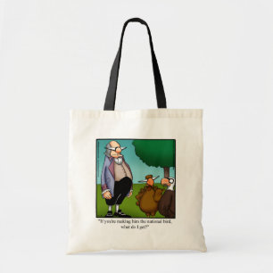 Hilarious Thanksgiving Humour cadeau Sac fourre-to