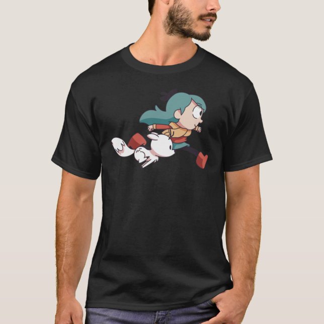 Hilda and Twig  Classic T-Shirt (Devant)