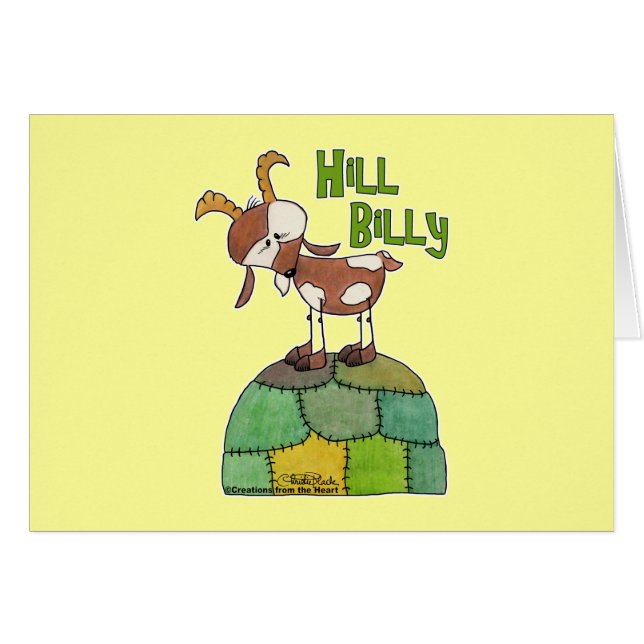 Hill Billy (Devant horizontal)